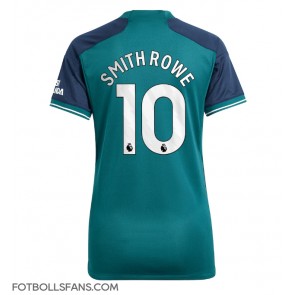 Arsenal Emile Smith Rowe #10 Replika Tredje Tröja Damer 2023-24 Kortärmad